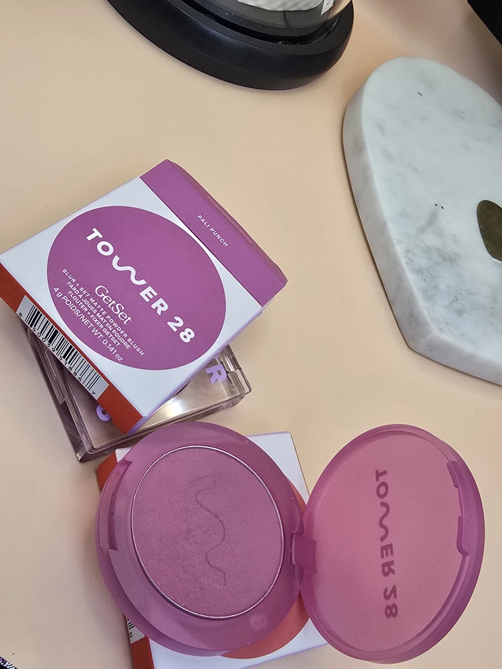 Tower 28 GetSet Matte Powder Blush - Sawtelle Slushie Pink